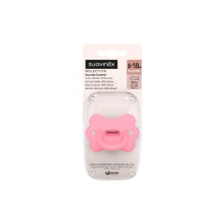 Suavinex Smothie Butterfly Pacifier Physiological Teat SX Pro 6-18M Fuchsia