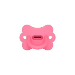 Suavinex Smothie Butterfly Pacifier Physiological Teat SX Pro 6-18M Fuchsia