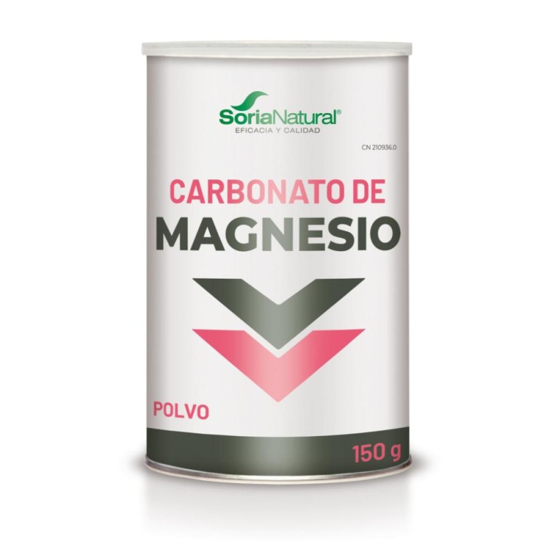 Carbonate de magnésium Soria Natural 150 g