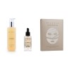 Masqmai Pack Purifying Tea Tree Gel 200 ml + Natural Beauty Elixir 50 ml + Collagen Recovery Mask 4 Units