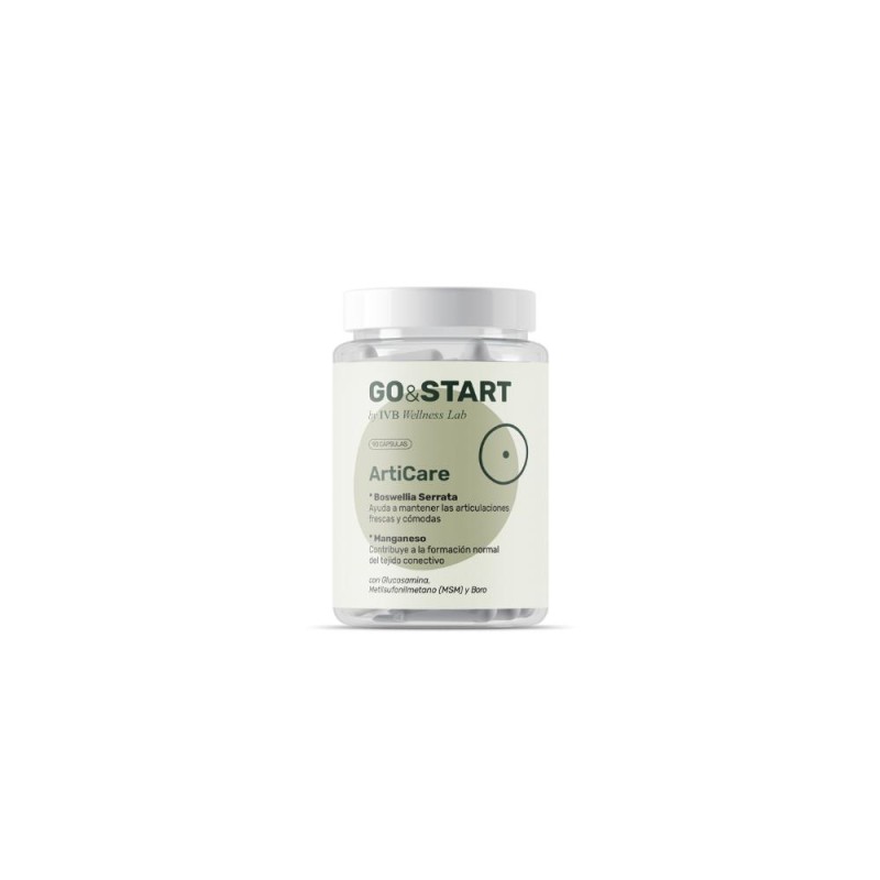 IVB Go & Start ArtiCare 90 Capsules