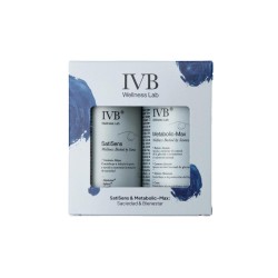 IVB Pack SatiSens 60 Cápsulas + Metabolic-Max 60 Cápsulas
