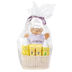 ELIFEXIR Baby Care Basket Gel Shampoo + Body Milk + Diaper Area Cream