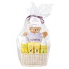 Panier de soins pour bébé ELIFEXIR Gel shampoing + lait corporel + crème pour le siège