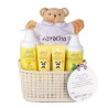 Panier de soins pour bébé ELIFEXIR Gel shampoing + lait corporel + crème pour le siège