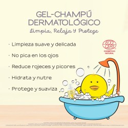 ELIFEXIR Baby Care Basket Gel Shampoo + Leite Corporal + Creme para Área de Fraldas