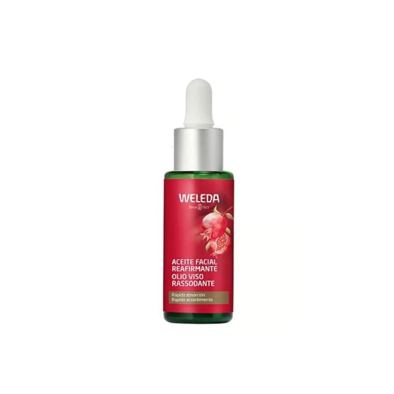 WELEDA Granatapfel Straffendes Gesichtsöl 30ml WELEDA Granatapfel Straffendes Gesichtsöl 30ml