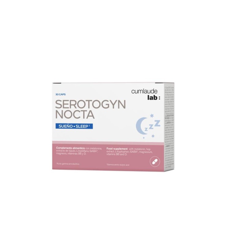 CUMLAUDE Serotogyn Nocta 30 Kapseln