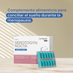 CUMLAUDE Serotogyn Nocta 30 Cápsulas