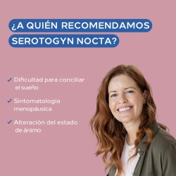 CUMLAUDE Serotogyn Nocta 30 Cápsulas