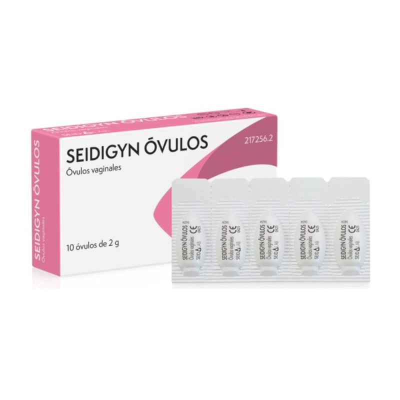 Seidigyn Ovules 10 units Seidigyn Ovules 10 units