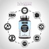 Vittalogy Natural Collagen Premium Collagen 2x120 Tablets【SAVINGS PACK】