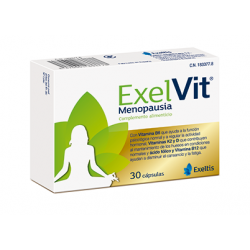 Exelvit Menopausa 30 Cápsulas