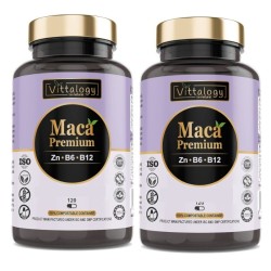 Vittalogy Maca Premium 2x120 capsules【SAVINGS PACK】
