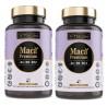 Vittalogy Maca Premium 2x120 capsules【SAVINGS PACK】