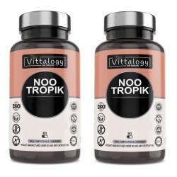 Vittalogy Vitamine Memoria e Concentrazione Nootropik 2x60 Cap【PACK】