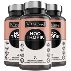 Vittalogy Vitamins Memory and Concentration Nootropik 3x60 Cap【SAVINGS PACK】
