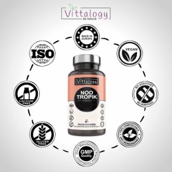 Vittalogy Vitamins Memory and Concentration Nootropik 3x60 Cap【SAVINGS PACK】