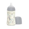 SUAVINEX Wonderland Bottle +0m Silicone SX Pro 270ml Flores de coelho azul