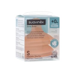 SUAVINEX Zero Slow Flow Nipple 2 pcs