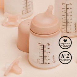 SUAVINEX Zero Slow Flow Nipple 2 pcs