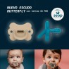 Suavinex Smoothie Butterfly Pacifier Physiological Teat SX Pro 6-18M Blue