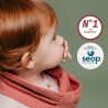 Suavinex Smoothie Butterfly Pacifier Physiological Teat SX Pro 6-18M Blue