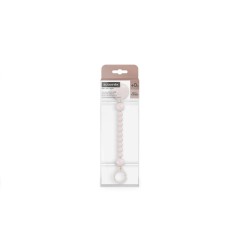 SUAVINEX Pink Silicone Ball Clip Brooch 1 pc