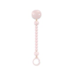 SUAVINEX Pink Silicone Ball Clip Brooch 1 pc