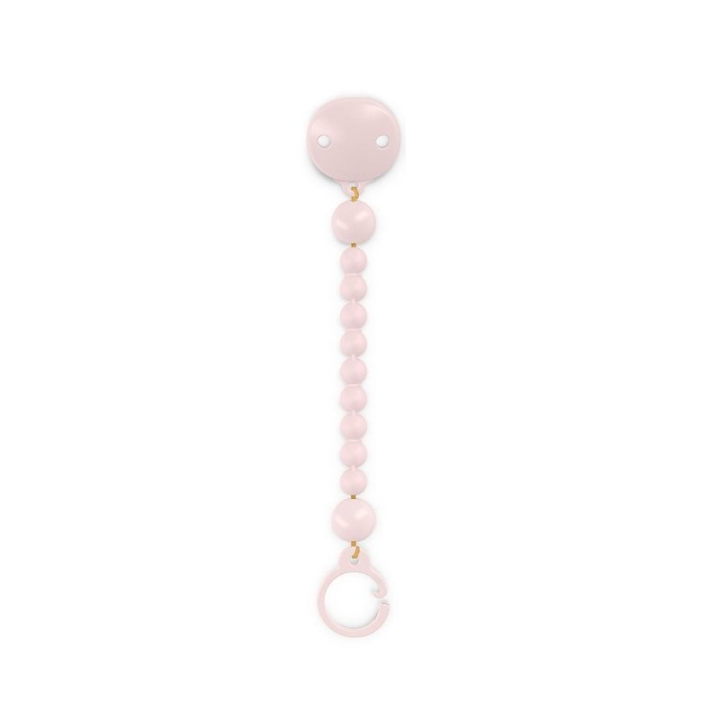 SUAVINEX Pink Silicone Ball Clip Brooch 1 pc SUAVINEX Pink Silicone Ball Clip Brooch 1 pc