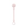SUAVINEX Pink Silicone Ball Clip Brooch 1 pc