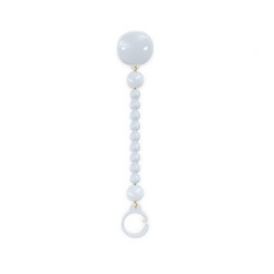 SUAVINEX Blue Silicone Ball Clip Brooch 1 pc