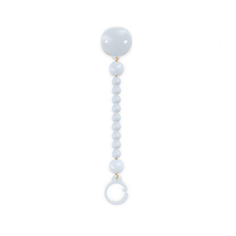 SUAVINEX Broche Pinza Bolitas de Silicona Azul 1 ud