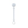 SUAVINEX Broche Pinza Bolitas de Silicona Azul 1 ud