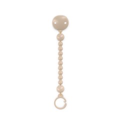 SUAVINEX Beige Silicone Ball Clip Brooch 1 unit