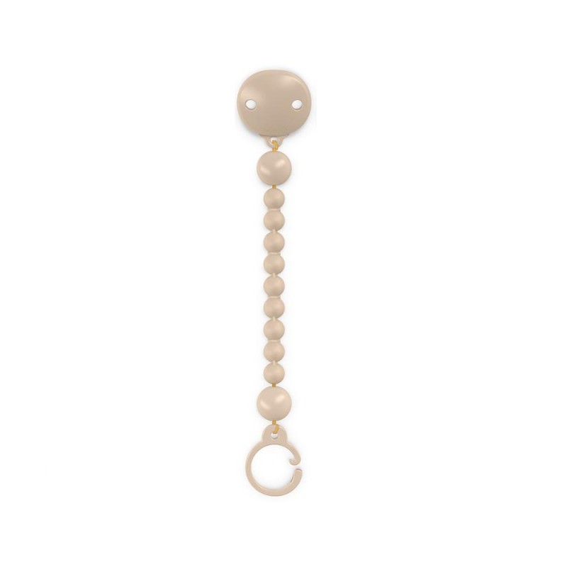 SUAVINEX Broche Pinza Bolitas de Silicona Beige 1 ud SUAVINEX Broche Pinza Bolitas de Silicona Beige 1 ud