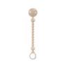 SUAVINEX Beige Silicone Ball Clip Brooch 1 unit