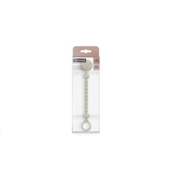 SUAVINEX Broche Pinza Bolitas de Silicona Verde 1 ud