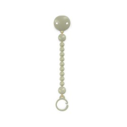 SUAVINEX Green Silicone Ball Clip Brooch 1 pc