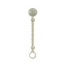 SUAVINEX Broche Pinza Bolitas de Silicona Verde 1 ud