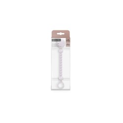 SUAVINEX Broche Pinza Bolitas de Silicona Morado 1 ud