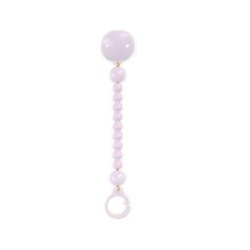 SUAVINEX Purple Silicone Ball Clip Brooch 1 unit