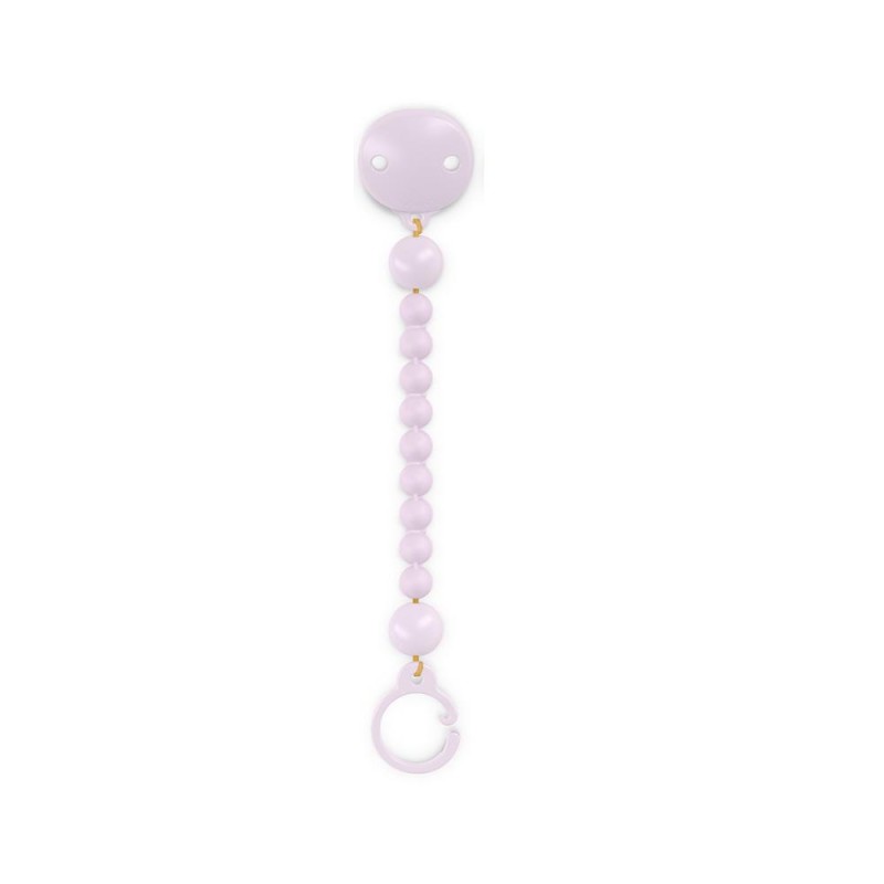 SUAVINEX Broche Pinza Bolitas de Silicona Morado 1 ud SUAVINEX Broche Pinza Bolitas de Silicona Morado 1 ud
