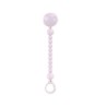 SUAVINEX Broche Pinza Bolitas de Silicona Morado 1 ud