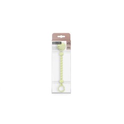 SUAVINEX Silicone Ball Clip Brooch Bright Green 1 unit