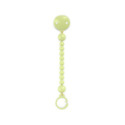 Broche à clip en silicone SUAVINEX Vert vif 1 unité