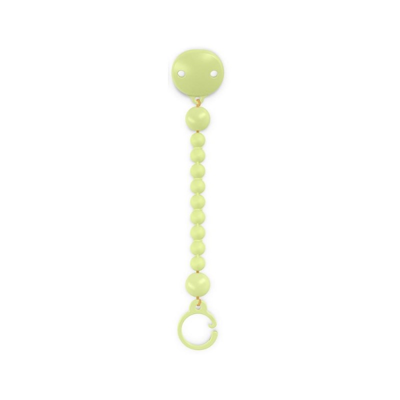 SUAVINEX Silicone Ball Clip Brooch Bright Green 1 unit
