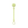 SUAVINEX Silicone Ball Clip Brooch Bright Green 1 unit