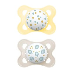 Sucette en silicone MAM Original 2-6 mois 2 unités