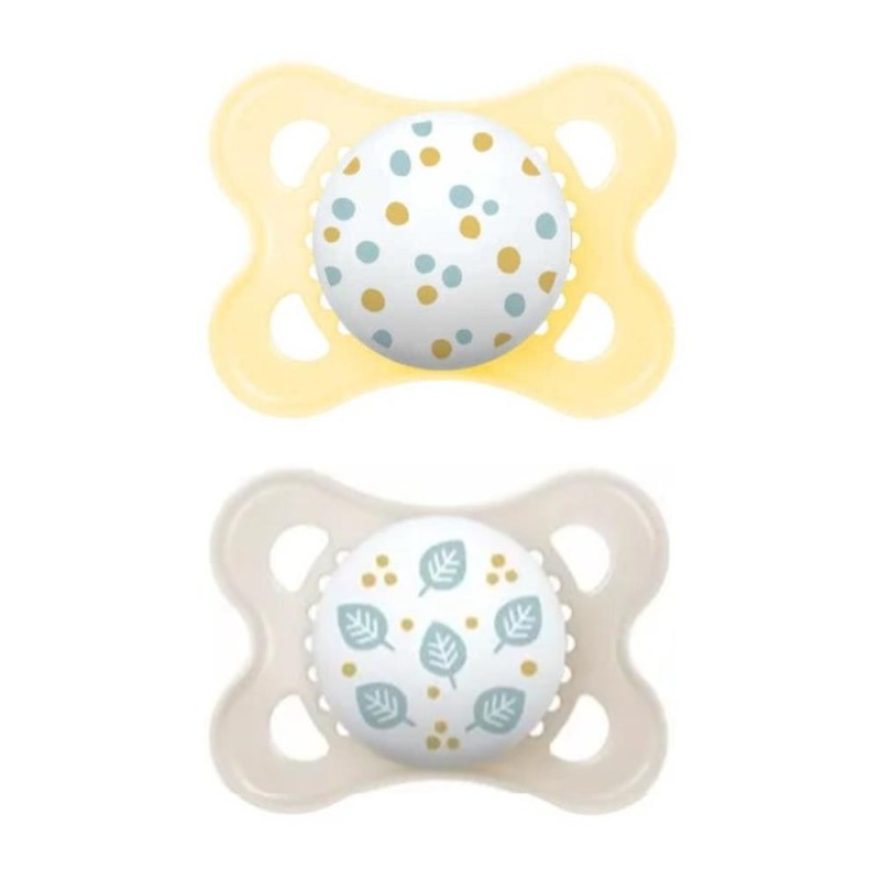 MAM Original Silicone Pacifier 2-6M 2 Units